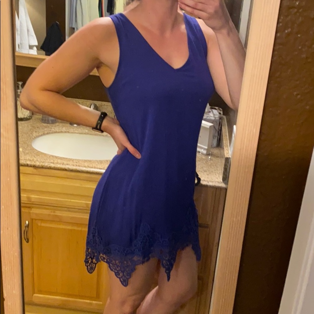 Francescas Royal Blue Dress -Medium